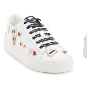 Karl Lagerfeld Paris Cate Pins Sneakers
